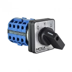 ME-G zvezda-trougao 16A tropolni 45° grebenasti prekidač Mitea Electric