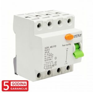 ME-FID sklopka 63A 500mA 3P+N SGPL 5Y Mitea Electric