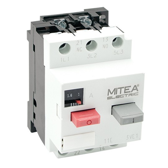 ME-DM sklopka 1-1.6A 3VE1 bez kutije Mitea Electric