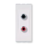 Aling 1M audio priključnica bela 6627.0 MODE