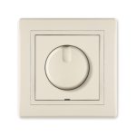 Aling dimer krem, regulator jačine svetlosti sa jednopolnom sklopkom 40-400W 6173.999 Prestige