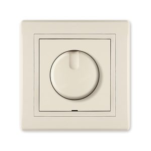 Aling dimer krem, regulator jačine svetlosti sa jednopolnom sklopkom 40-400W 6173.999 Prestige