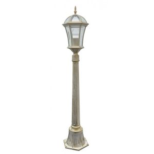 M2004-SV Max.1x60W beli IP44 E27 baštenska lampa, fenjer Mitea Lighting