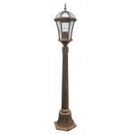 M2004-SV Max.1x60W braon IP44 E27 baštenska lampa, fenjer Mitea Lighting