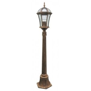 M2004-SV Max.1x60W braon IP44 E27 baštenska lampa, fenjer Mitea Lighting