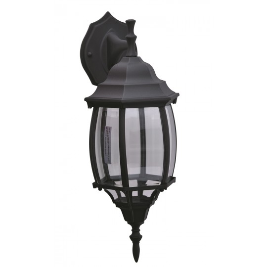 M2005-D Max.1x60W crni IP44 E27 baštenska lampa, fenjer Mitea Lighting