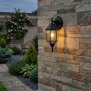 M2005-D Max.1x60W braon IP44 E27 baštenska lampa, fenjer Mitea Lighting