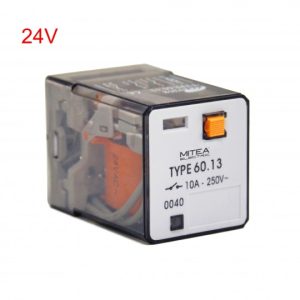 ME-PR59 PM-T56 24V AC pomoćni relej 60.13 Mitea Electric