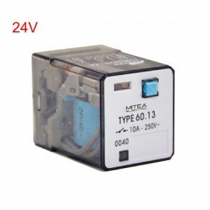 ME-PR59 PM-T57 24V 250v DC pomoćni relej 60.13 Mitea Electric