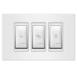 Aling univerzalni set sklopki za kupatilo 3x16A 72310.00 EXPERIENCE