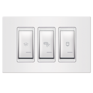 Aling univerzalni set sklopki za kupatilo 3x16A 72310.00 EXPERIENCE