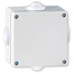 Razvodna kutija plastična 76x76 4 otvora IP54 221 500V Aling