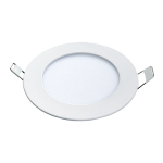 M6UO 6W 6500K beli ugradni okrugli LED panel Mitea Lighting