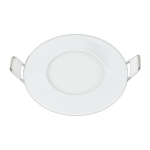 M3UO 3W 4000K beli ugradni okrugli LED panel Mitea Lighting