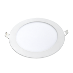 M12UO 12W 6500K beli ugradni okrugli LED panel Mitea Lighting