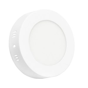M6NO 6W 6500K beli nadgradni okrugli LED panel Mitea Lighting