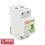 ME-FID sklopka 16A 30mA 1P+N SGPL 5Y Mitea Electric