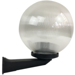 M350011 Max.1x60W prizmatik transparentna IP44 E27 kugla zidna lampa Mitea Lighting