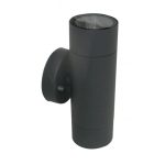 M950010 A Max.35W antracit siva IP54 2xGU10 baštenska lampa zidna Mitea Lighting