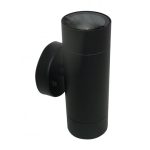 M950011 C Max.35W crna IP54 2xGU10 baštenska lampa zidna Mitea Lighting