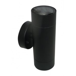 M950011 C Max.35W crna IP54 2xGU10 baštenska lampa zidna Mitea Lighting