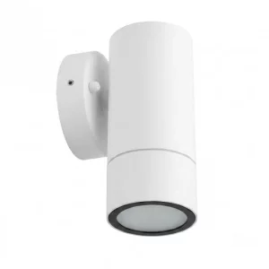 M951012 W Max.35W bela IP54 1xGU10 baštenska lampa zidna Mitea Lighting
