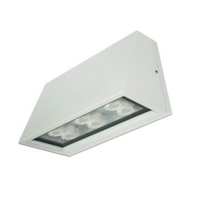 M953031 8W 6400K bela LED IP54 LED baštenska zidna lampa 540lm Mitea Lighting