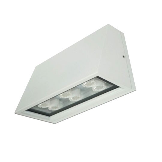 M953031 8W 6400K bela LED IP54 LED baštenska zidna lampa 540lm Mitea Lighting