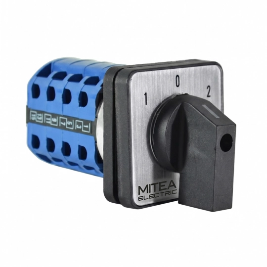 ME-G 1-0-2 20A 4P tropolni 45° grebenasti prekidač Mitea Electric