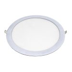 M24UO 24W 3000K beli ugradni okrugli LED panel Mitea Lighting