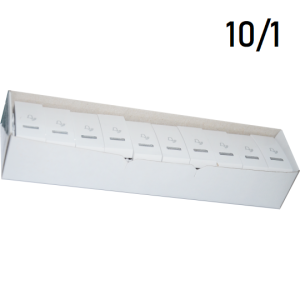 Aling PP 1M taster zvono sa indikatorom beli 660I.0 10/1 MODE