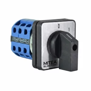 ME-G 0-1-2 10A 3P tropolni 45° grebenasti prekidač Mitea Electric
