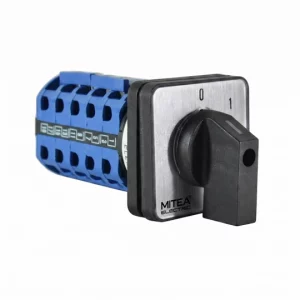 ME-G 0-1-2-3 25A 3P tropolni 45° grebenasti prekidač Mitea Electric