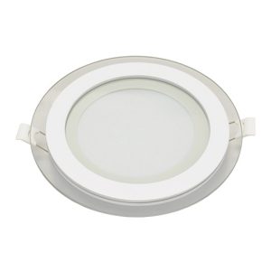 MPC12 12W 6500K beli stakleni ugradni okrugli LED panel Mitea Lighting