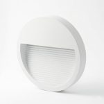 M953015 6W 4000K bela IP65 Ø125xH18mm LED zidna lampa-spoljna nadgradna 40lm Mitea Lighting