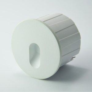 M953034 3W 4000K bela IP65 Ø60xH43mm LED zidna lampa-spoljna ugradna 15lm Mitea Lighting