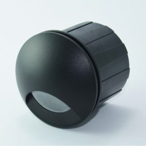 M953032 3W 4000K crna IP65 Ø60x58,5mm LED zidna lampa-spoljna ugradna 15lm Mitea Lighting