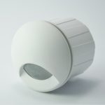 M953032 3W 4000K bela IP65 Ø60x58,5mm LED zidna lampa-spoljna ugradna 15lm Mitea Lighting