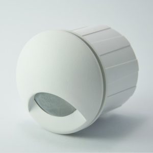 M953032 3W 4000K bela IP65 Ø60x58,5mm LED zidna lampa-spoljna ugradna 15lm Mitea Lighting