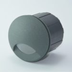 M953032 3W 4000K siva IP65 Ø60x58,5mm LED zidna lampa-spoljna ugradna 15lm Mitea Lighting