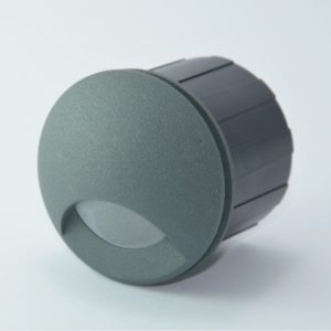 M953032 3W 4000K siva IP65 Ø60x58,5mm LED zidna lampa-spoljna ugradna 15lm Mitea Lighting