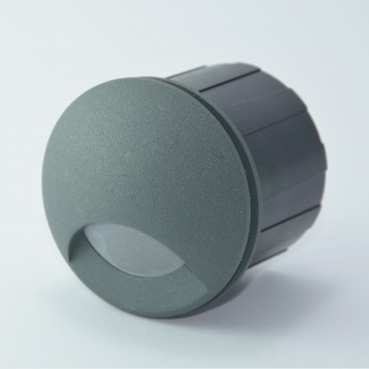 M953032 3W 4000K siva IP65 Ø60x58,5mm LED zidna lampa-spoljna ugradna 15lm Mitea Lighting