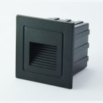 M953041 3W 4000K crna IP65 60x60x47mm LED zidna lampa-spoljna ugradna 30lm Mitea Lighting