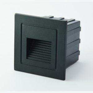 M953041 3W 4000K crna IP65 60x60x47mm LED zidna lampa-spoljna ugradna 30lm Mitea Lighting