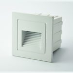 M953041 3W 4000K bela IP65 60x60x47mm LED zidna lampa-spoljna ugradna 30lm Mitea Lighting