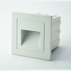 M953041 3W 4000K bela IP65 60x60x47mm LED zidna lampa-spoljna ugradna 30lm Mitea Lighting