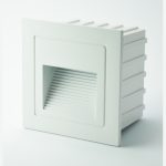 M953042 3W 4000K bela IP65 85x85x53mm LED zidna lampa-spoljna ugradna 30lm Mitea Lighting