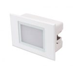 M953011 3W 4000K bela IP65 120x80x50mm LED zidna lampa-spoljna ugradna 110lm Mitea Lighting