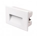 M953012 3W 4000K bela IP65 120x80x50mm LED zidna lampa-spoljna ugradna 32lm Mitea Lighting