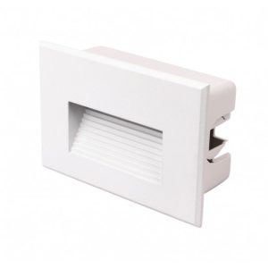 M953012 3W 4000K bela IP65 120x80x50mm LED zidna lampa-spoljna ugradna 32lm Mitea Lighting